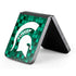 Michigan State University Spartans Digital Pixels Galaxy Z Flip6 Skin